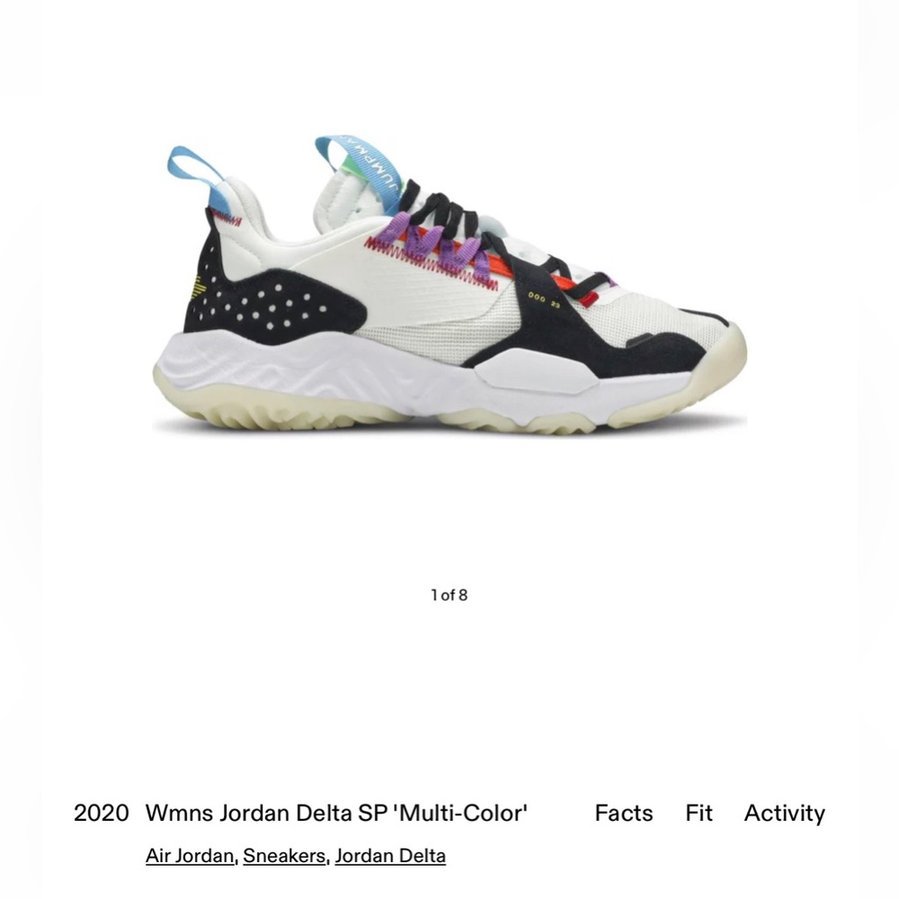 2020 Wmns Jordan Delta SP 'Multi-Color'
